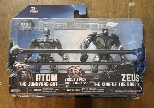 Real steel atom versus - real, zeus