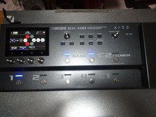 Boss GX-100 Noir Guitare Effets Processeur