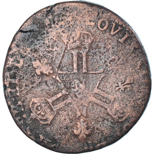 Monnaie france louis - monnaie,, xiv