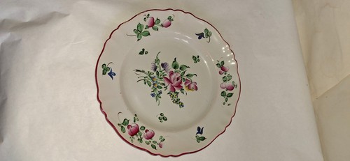 Ancienne assiette faïence - ancienne, en
