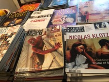 Important lot: Cahiers du