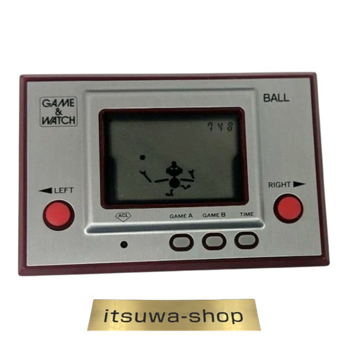 Nintendo game watch rgw - nintendo,