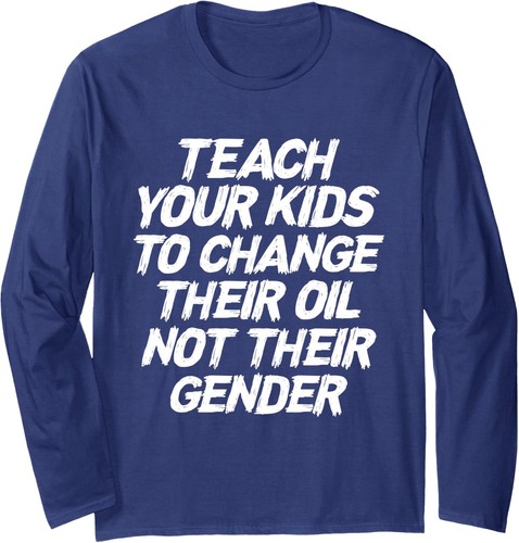 Teach kids change oil not - change,