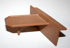 PLAYMOBIL 5778 4424 5736 TABLE CABINE MARRON CLAIR BATEAU PIRATE VOILIER