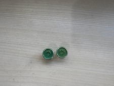 Jeu de 2 enjoliveurs DRT Varial mk-1 verts