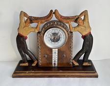 Ancien baromètre thermomètre