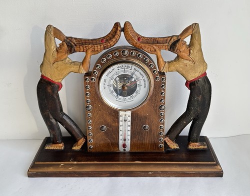 Ancien baromètre thermomètre