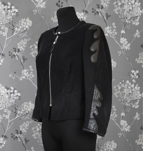 Veste courte vintage style - vintage,