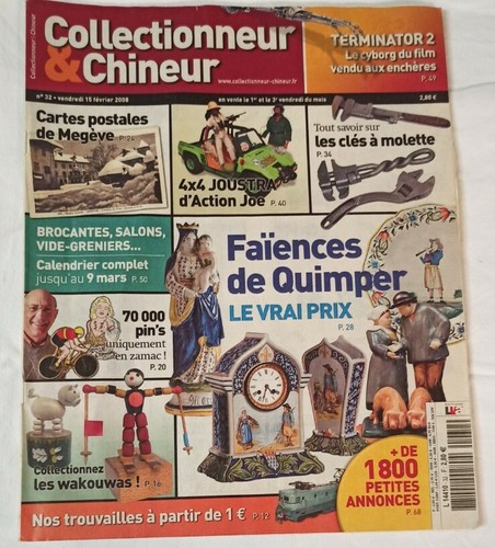 Collectionneur chineur nº32 - collectionneur,