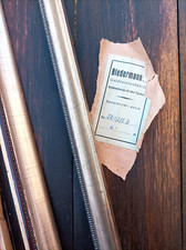 Lot de 4 anciennes baguettes