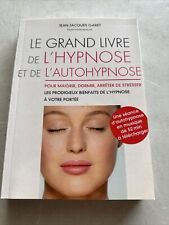 Le Grand Livre De L’hypnose Autohypnose Maigrir Stresser Dormir Garet