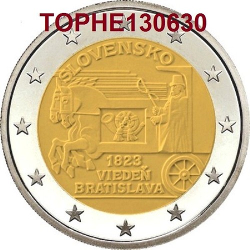 Slovaquie commémorative 2023 - slovaquie,