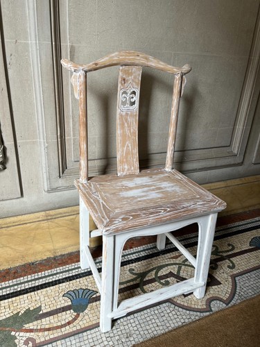 Fauteuil chinois ancien