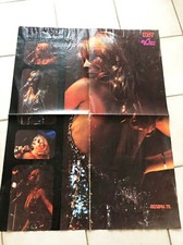 NO  SLC  SALUT LES COPAINS  POSTER DE HIT MAGAZINE SYLVIE VARTAN