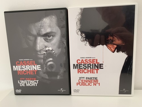 Lot dvd mesrine - de,