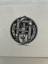 Ex-libris Alsace, Henri BACHER