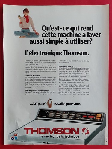 Publicite presse machine - , de