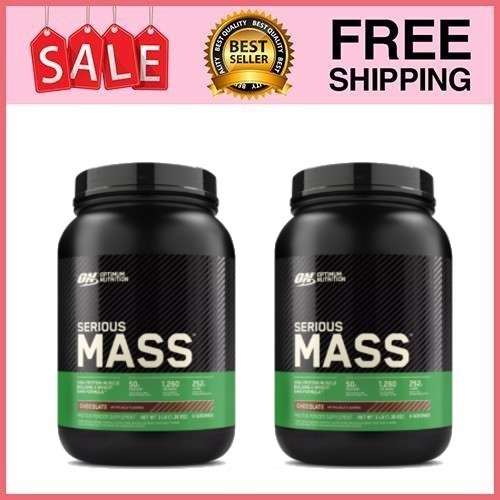 Pack serious mass - 2,