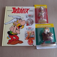 Asterix double avec figurines - asterix,