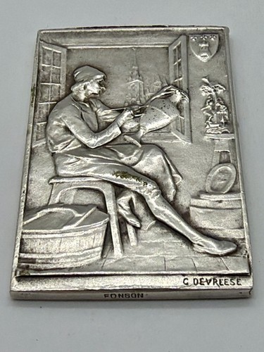 Très rare plaque arbitre - très, 1946