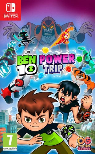 Ben power trip - ben, (nintendo