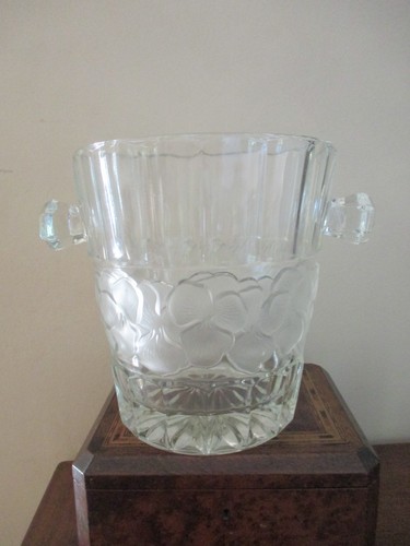 Seau champagne cristal - seau,