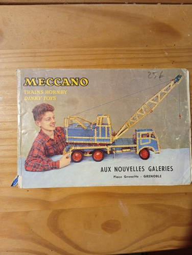 Catalogue meccano ancien - meccano,