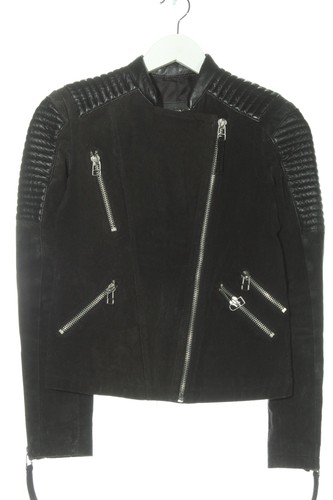 Mango veste cuir dames - veste, en