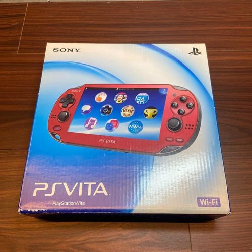 Console psvita 1000 cosmic red - 1000,