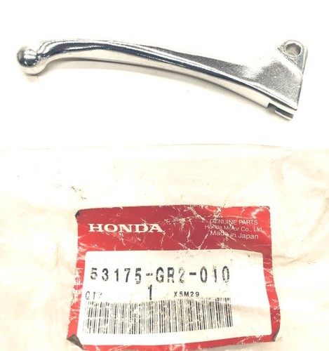 Levier frein avant honda crf - levier,