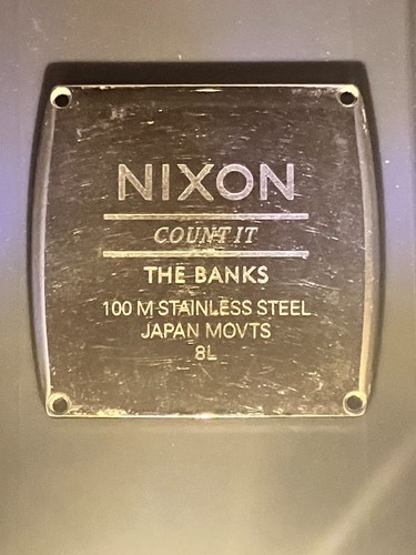 Nixon the banks - the, mens