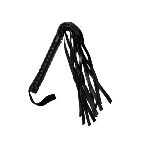 Fouet bdsm black bondage - black, whip