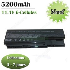 11.1V 5200mAh Batterie pour