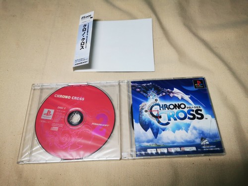 Chrono cross ps1 psone - chrono,