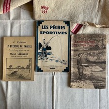 3 LIVRES REFERENCE PÊCHE SPORTIVE À LA TRUITE AU LANCÉ LEURRES