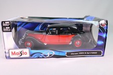 LE555 MAISTO Special edition 31821 Voiture 1/18 Citroen traction 15CV 6 cyl 1952