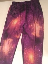 Galaxy Womens Leggings Yoga