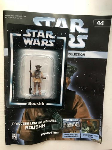 Star wars figurine collection - star,