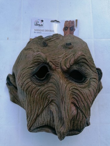 Dryade masque déguisement - masque,