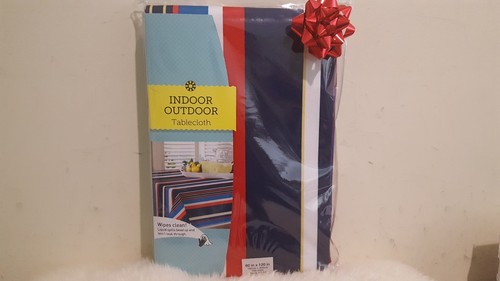 New indoor outdoor table cloth