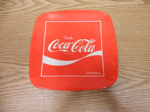 Plaque publicitaire coca cola - publicitaire,