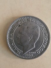 MONACO 100 Francs 1950
