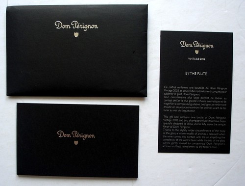 Dom perignon 2002 booklet - 2002,