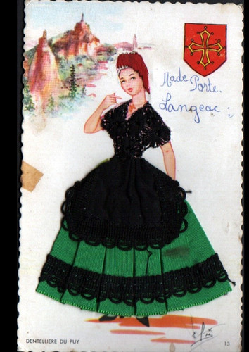Puy velay carte - (43),