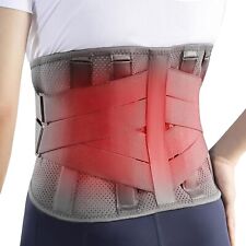 HONGJING Ceinture lombaire chauffante pour le soulagement de la douleur