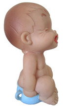 Ancien pouet pouet bébé sur