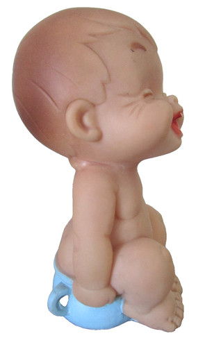 Ancien pouet bébé - , sur