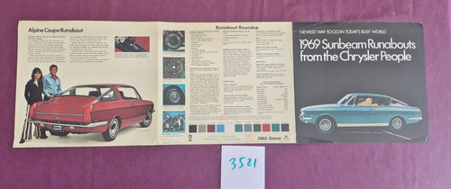 3521 dépliant 1969 - dépliant,