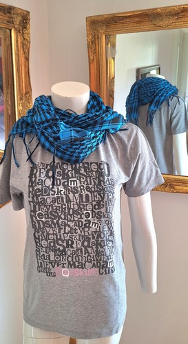 Tee shirt gris chiné - 🌺tee-shirt,