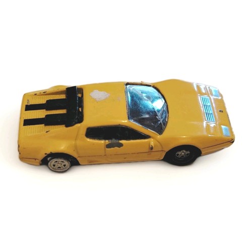 Ferrari 512 kyosho jaune - 512,